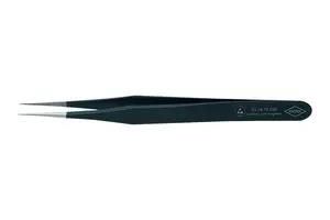 TWEEZER, STRAIGHT, POINTED, SS, 110MM 92 28 70 ESD