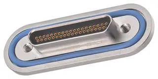 MICRO D-SUB CONN, RCPT, 31POS, PANEL DCDH-31SSBN