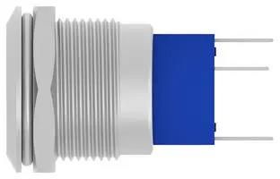 VANDAL RESISTANT SW, SPST, 3A, 250VAC AV1911RB12Q04