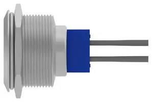 VANDAL RESISTANT SW, DPST, 3A, 250VAC AV2520000T5Q04
