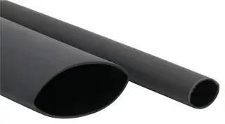 HEAT SHRINK TUBING, 63MM, 3:1, BLK PP001868