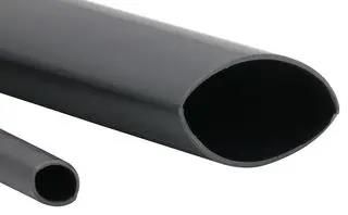 HEAT SHRINK TUBING, 20MM, 3:1, BLK PP001871