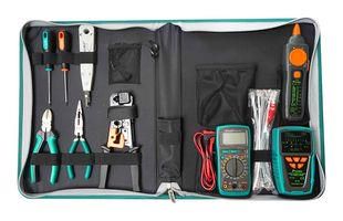 ELECTRONIC TOOL KIT, TELECOM / NETWORK PK-2629