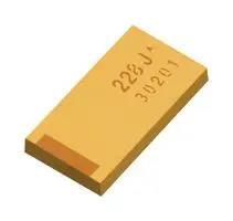 CAP, 220┬╡F, 10V, 20% TLNT227M010R1300