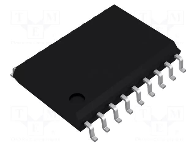 IC: PIC microcontroller; 1.75kB; 20MHz; A/E/USART; 3÷5.5VDC; SMD MICROCHIP TECHNOLOGY PIC16F627-20/SO