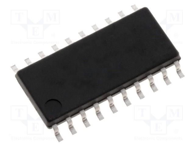 IC: driver; H-bridge; motor controller; SO20; 2.8A; Ch: 4; 100kHz STMicroelectronics L6205D