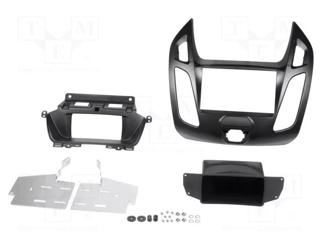 Radio frame; Ford; 2 DIN; matt black PER.PIC. RAM-40.483.1