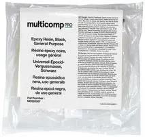 EPOXY RESIN, PACKET, BLACK, 250G MC002567