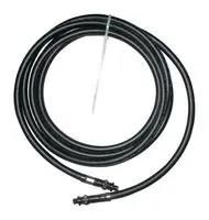 SHV FEMALE-SHV FEMALE CABLE, 3M, 5KV 2290-5-SHV