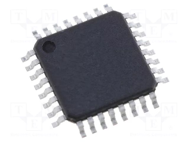 IC: ARM microcontroller; TQFP32; 1.62÷3.63VDC; Ext.inter: 16 MICROCHIP TECHNOLOGY SAMD21E18A-AU