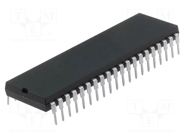 IC: AVR microcontroller; DIP40; Interface: I2C,SPI,UPDI,USART x4 MICROCHIP TECHNOLOGY ATMEGA4809-PF