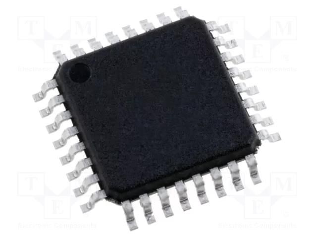 IC: STM8 microcontroller; 16MHz; LQFP32; 3÷5.5VDC; 16bit timers: 2 STMicroelectronics STM8S103K3T6C