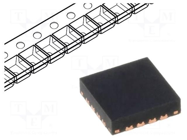 IC: PMIC; battery charging controller; Iout: 1.5A; 4.2V; VQFN16 TEXAS INSTRUMENTS BQ24072RGTT