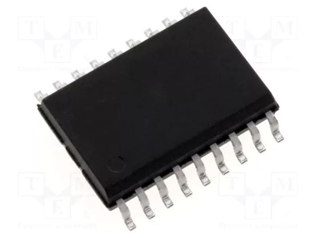 IC: interface; transceiver; full duplex,RS232; 250kbps; SO18-W Analog Devices (MAXIM INTEGRATED) MAX222CWN+