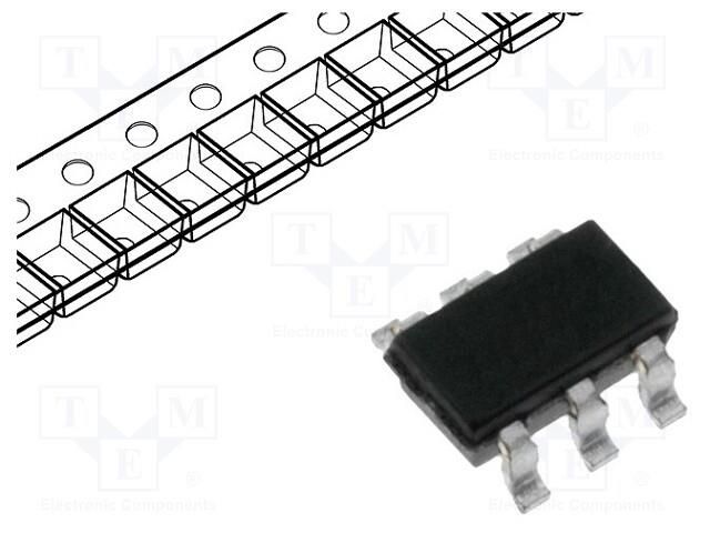 IC: transmitter RF; 1.8÷3.6VDC; I2C; SMD; SOT23-6; Iquiesc: 20nA HOPE MICROELECTRONICS CMT2110A
