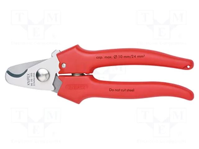 Cutters; for cables; 165mm KNIPEX KNP.9505165