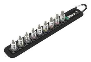 HEX BIT SOCKET SET, 1/4IN DRIVE, 11PC BELT A IMPERIAL 1