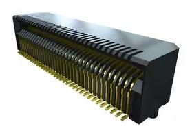 I/O CONN, SFP+, RCPT, 10POS, SMT MECT-110-01-MM-D-RA1