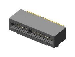 CARD EDGE CONN, DUAL SIDE, 40POS, SMD MEC1-120-02-L-D-RA1-SL