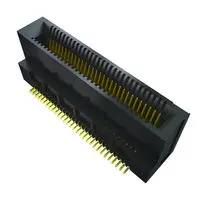 CARD EDGE CONN, DUAL SIDE, 40POS, SMD MEC6-120-02-S-D-RA1