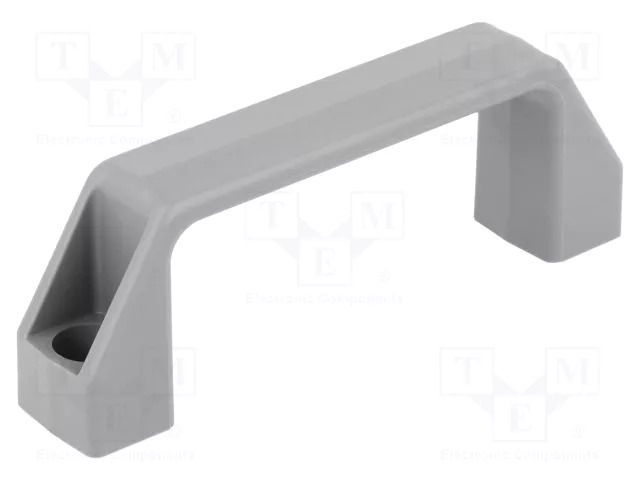 Holder; technopolymer PA; grey; H: 54mm; L: 260mm; W: 30mm; F2: 3.5kN ELESA+GANTER M.443/260-CH-C31