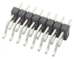 CONN, R/A HEADER, 20POS, 1ROW, 2MM MMT-120-01-T-SH .