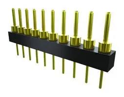 CONNECTOR, HEADER, 1POS, 1ROW TS-101-T-A