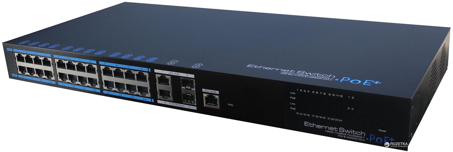 24 ports switch UTEPO UTP7224E-L2 SWITCHUTEPOUTP7224E-L2