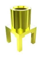 RF COAXIAL, MCX JACK, 50 OHM, PCB MCX-J-P-H-ST-TH1