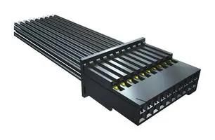 DISCRETE CORD, 20P, RCPT-FREE END, 127MM SFSD-10-28-H-05.00-SR