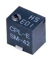 TRIMMER POT, CERMET, 200K, 11TURN, SMD SM-42TW204