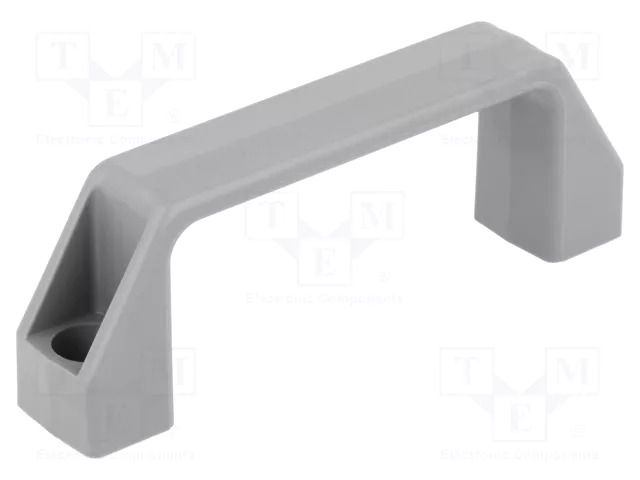 Holder; technopolymer PA; grey; H: 38mm; L: 109mm; W: 21mm; F2: 2.5kN ELESA+GANTER M.443/110-CH-C31