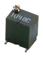 TRIMMER POT, CERMET, 20K, 14TURN, SMD ST-5ETW203