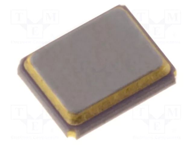 Resonator: quartz; 25MHz; ±50ppm; 16pF; SMD; 3.4x2.7x0.8mm IQD FREQUENCY PRODUCTS 25.00M-CFPX180