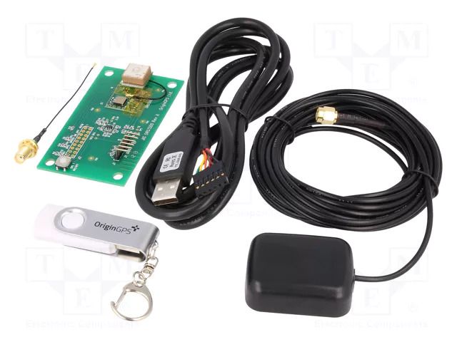 Dev.kit: evaluation; CD-ROM,connection cable,prototype board OriginGPS ORG4572-R01-UAR