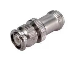 RF COAX ADAPTER, TNC PLUG-N JACK, 50 OHM 33"TNC-N-50-1/133"UE