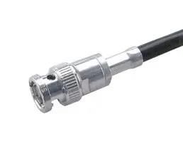 RF COAXIAL, TWINAX PLUG, 50 OHM, CABLE 11"BNO-0-4-1/133"NE