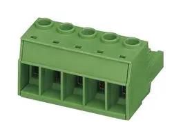 TERMINAL BLOCK, PLUGGABLE, 3POS, 6AWG 1967388