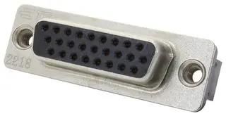 HD D-SUB CONN, RCPT, 26POS, THROUGH HOLE 2317170-1