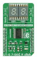 UT-S 7-SEG R CLICK BOARD MIKROE-2840