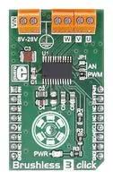 BRUSHLESS 3 CLICK BOARD MIKROE-2766
