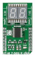 UT-M 7-SEG R CLICK BOARD MIKROE-2746