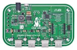 USB WIZARD, USB 2.0 HUB CONTROLLER MIKROE-2517