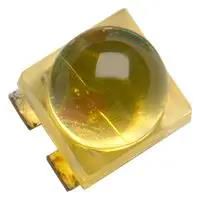 LED, AMBER, 16CD, 590NM, SMD ALMD-EL2E-XZ002