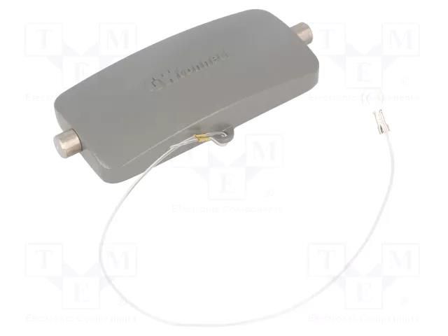 Protection cover; GWconnect; size 24B; cord; for latch; 104x27mm MOLEX MX-93601-3847