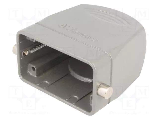 Enclosure for connectors: HDC; size 10B; for cable; for latch MOLEX MX-93601-1637