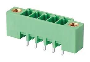 TERMINAL BLOCK, HEADER, 2POS, TH 21.155MVF/2-E