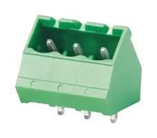 TERMINAL BLOCK, HEADER, 4POS, TH 20.95MA/4-E