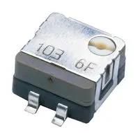 TRIMMER POT, CERMET, 5K, 3TURN, SMD ST-7ETB502