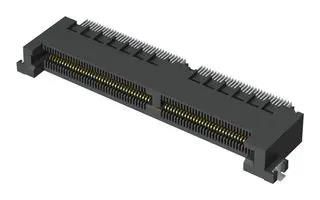 CARD EDGE CONN, DUAL SIDE, 140POS, SMD MEC5-070-01-L-RA-W2-TR